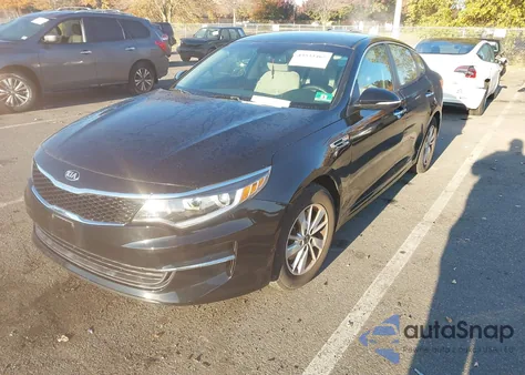 2018 Kia Optima Lx из США, поврежденный, VIN 5XXGT4L33JG238248